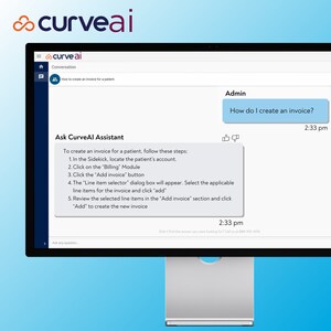Curve Dental Introduces "Ask CurveAI" at Chicago Midwinter Meeting, Ushering in a New Era of Smart Practice Management