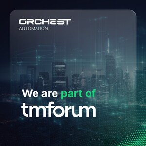 Orchest Joins TM Forum to Increase Automation Worldwide
