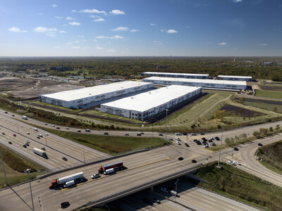 Phase I of The Logistics Campus and has achieved LEED Silver Certification, with four buildings currently available for occupancy from 66,955 square feet to 243,778 SF, totaling 698,201 SF.