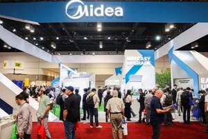 Midea Earns Prestigious Intertek Award Certification, Showcases Leadership in Heat Pump Innovation and Workforce Development at AHR Expo 2025