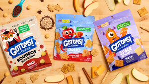 INTRODUCING GET'EMS!™ FROM GERBER®: A NEW SNACK LINE MADE FOR KIDS THAT WILL GET 'EM TO EXPLORE THE FUN WORLD OF NUTRITION