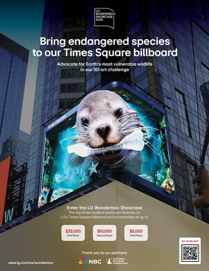 LG ELECTRONICS ANNOUNCES 2025 'WONDERBOX SHOWCASE' DIGITAL ART COMPETITION