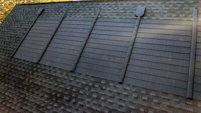 GAF Energy's Timberline Solar® ES 2 boasts an industry-defying depth of less than a quarter inch and integrates with traditional GAF shingles to create a sleek and attractive look.