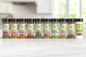 10 New Seasonings Launch Under the Newman's Own® Brand, Committed to Donating 100% of Profits to Help Kids