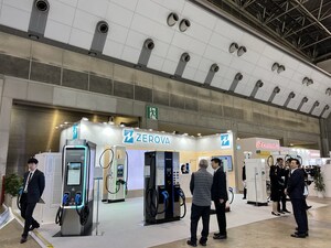 馳諾瓦科技領軍智慧充電新時代  參加2025日本東京國際智慧電網技術商展