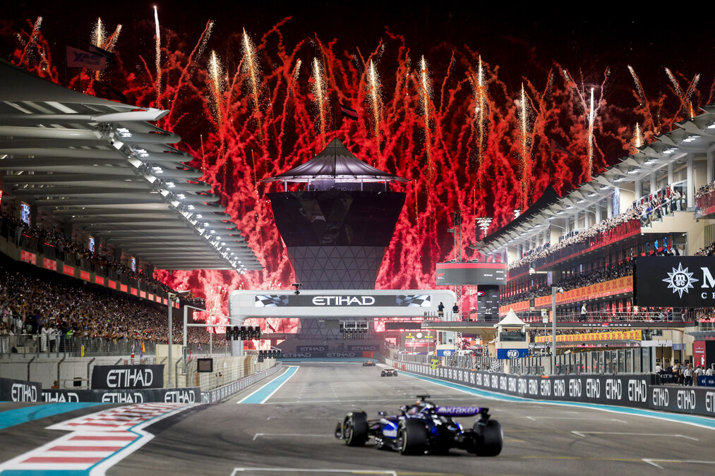 TICKETS ON SALE NOW FOR THE FORMULA 1® ETIHAD AIRWAYS ABU DHABI 