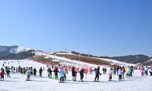 Xinhua Silk Road: Winter Asiad ignites "skiing economy" in east China city
