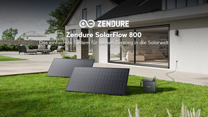 Zendure bringt den SolarFlow 800 Mikrowechselrichter für überlegene Energieeffizienz auf den Markt