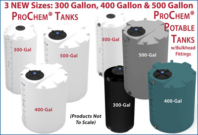 Peabody Engineering Expands ProChem® Tank Line with Three New Sizes