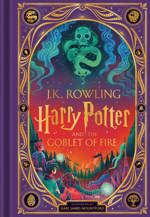 SCHOLASTIC TO PUBLISH THE INTERACTIVE ILLUSTRATED EDITION OF HARRY POTTER AND THE GOBLET OF FIRE ON OCTOBER 14, 2025
