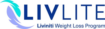 LivLite Liviniti Weight Loss Program logo (PRNewsfoto/Liviniti)
