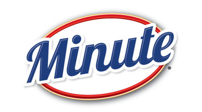 Minute Rice Logo (PRNewsfoto/Riviana Foods Inc.)