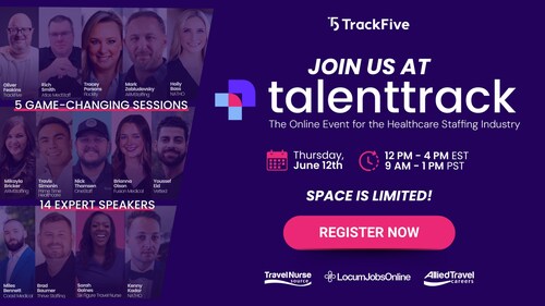 TalentTrack: The Online Event for the Healthcare Staffing Industry