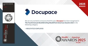 Docupace Wins WealthTech Employer of the Year from WealthTech Americas