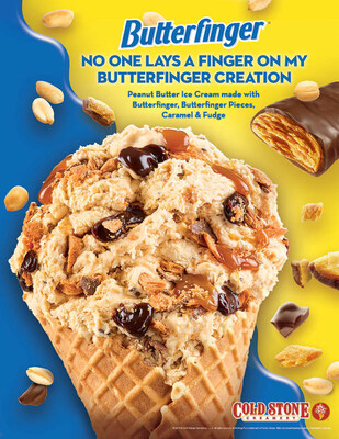 Try our New No One Lays a Finger on my Butterfinger Creation!