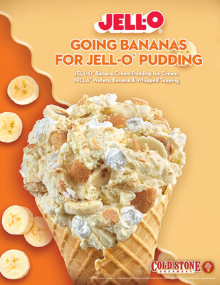 Going Bananas for JELL-O® Pudding is Available Now!