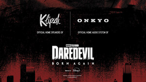 Klipsch and Onkyo, Premium Audio Company collaborate with Marvel Television's "Daredevil: Born Again"