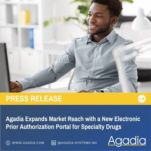 Agadia Expands Market Reach with a New Electronic Prior Authorization Portal for Specialty Drugs