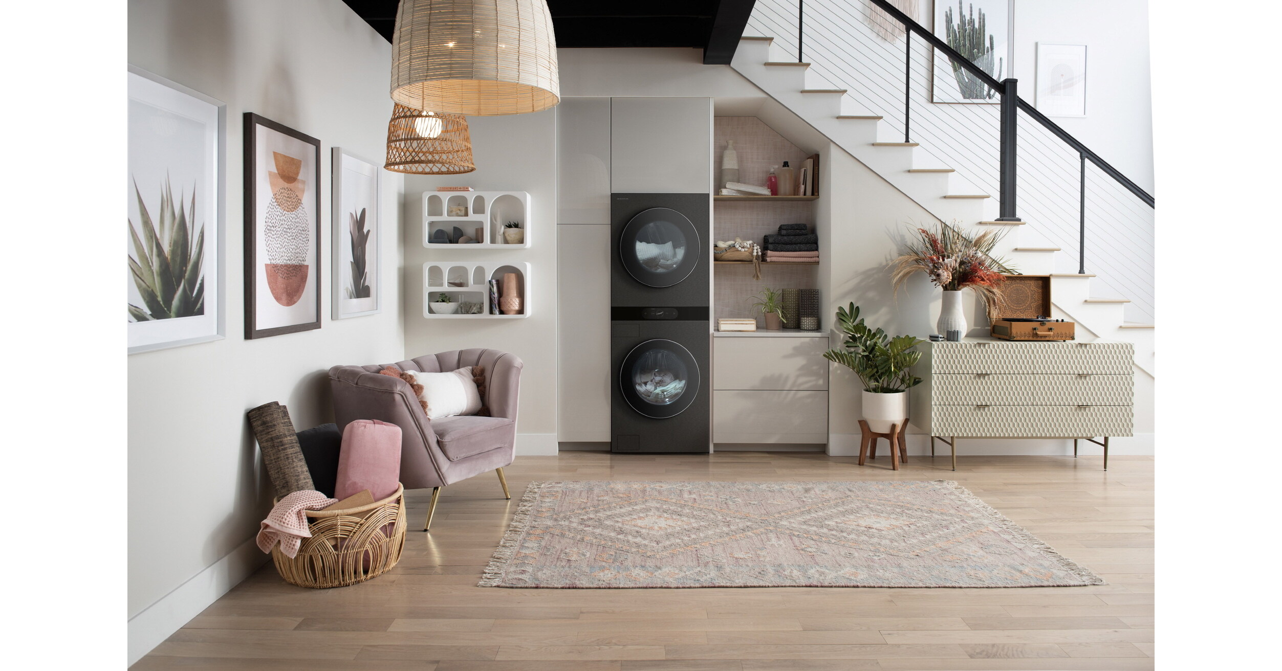 LG SHOWCASES WIDE SELECTION OF LAUNDRY SOLUTIONS INCLUDING HEAT PUMP ...