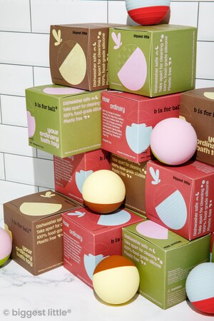 Biggest Little® Debuts Spring Collection - "Your (Un)Ordinary Bath Toy," Featuring b is for ball®