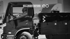 Bollinger Motors Partners with EO Charging to Provide Cost-Effective Fleet Electrification Solutions
