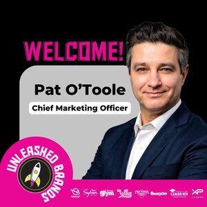 Unleashed Brands Announces Pat O'Toole as Chief Marketing Officer