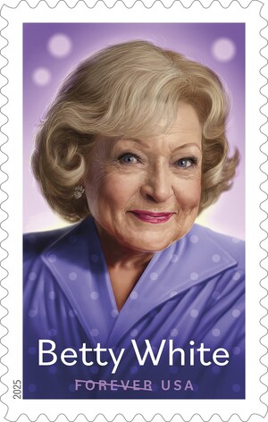 Betty White to Smile on New Stamp