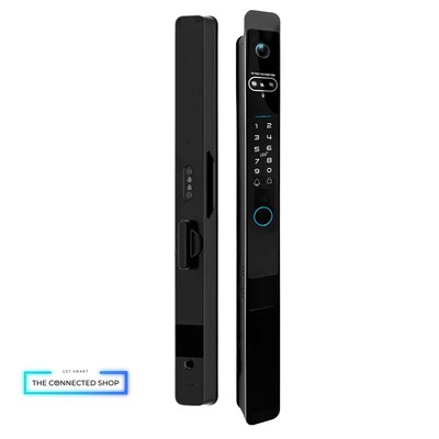 Next Gen Smart Lock White Background