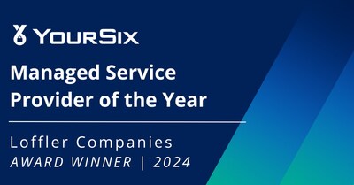 Loffler Companies awarded Managed Service Provider of the Year by YourSix.