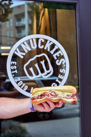Knuckies Hoagies Kicks off 2025 with Significant Growth