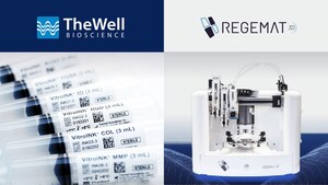 Regemat 3D to Distribute VitroInk® Bioinks: A Strategic Distribution for Advanced Bioprinting Solutions in Europe