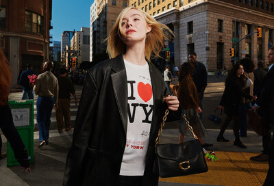 Elle Fanning - Coach On Your Own Time Campaign