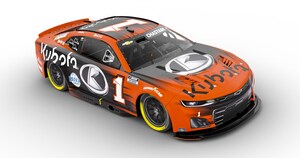 Kubota Extends Trackhouse Racing Sponsorship Through 2027 Season