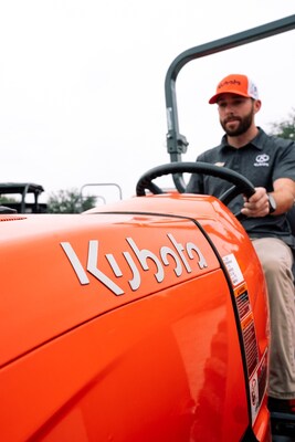 Kubota Extends Trackhouse Racing Sponsorship Through 2027 Season.
