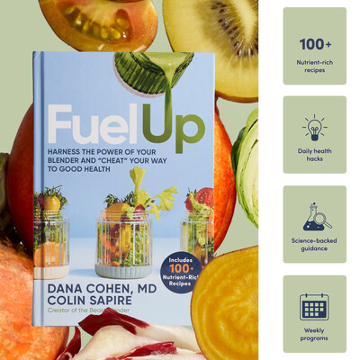 Harness the Power of Your Blender and "Cheat" Your Way to Good Health.

Simple, easy and powerful advice to help you cheat your way to good health using a tool that 90 percent of households already own—a blender—from integrative physician Dr. Dana Cohen and Colin Sapire, the founder of Beast Health and innovator behind the Beast Blenders.