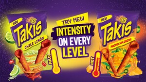 TAKIS® INTRODUCES EXCITING NEW FLAVORS, SETTING THE BAR HIGH FOR SNACK INNOVATION