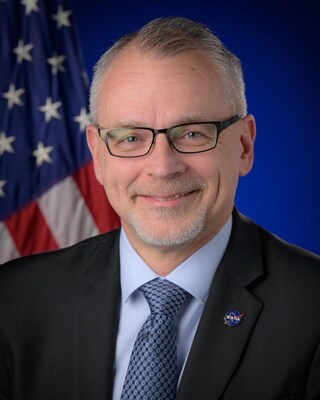 Official portrait of NASA Associate Administrator Jim Free, taken on Nov. 22, 2024, at the agency's headquarters in Washington. Credit: NASA/Bill Ingalls