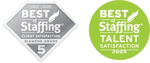 Express Employment Professionals Shines with ClearlyRated's Best of Staffing Talent and Client Diamond Awards