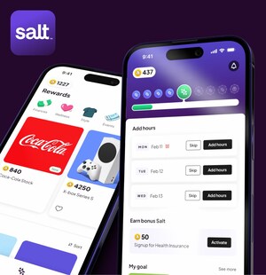 New Study Reveals Salt's Industry-First Employee Rewards Model Reduces Turnover by 62%