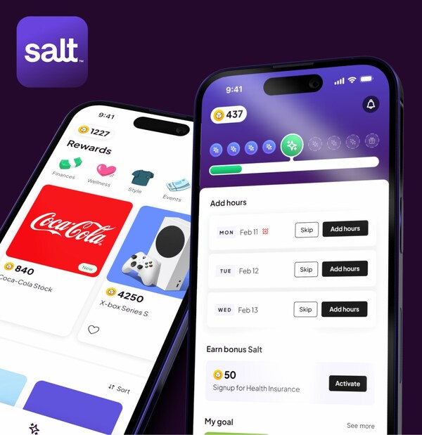 Salt Employee Rewards App Salt Employee Rewards App