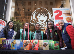 Wendy's New Thin Mints Frosty is the Perfect Pairing for Girl Scout Cookie Season Beginning Feb. 21