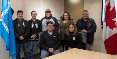 Développement du puits de gaz naturel M-18 des Inuvialuit avec soutien de la Banque de l'infrastructure du Canada