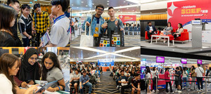 BrightSparks Scholarship & Higher Education Fair 2025 Sees Significant Growth in Attendance, Surpassing Previous Year's Numbers