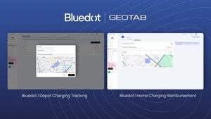 Bluedot Expands Fleet Electrification Impact by Joining Geotab Marketplace and Sustainability Alliance