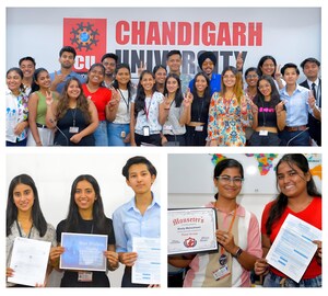 Chandigarh University's Tourism &amp; Hospitality Management Students Secure Record-Breaking 834 Jobs in 2023-2024