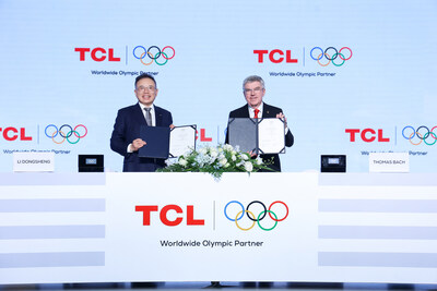 IOC và TCL công bố quan hệ đối tác toàn cầu HÀNG ĐẦU, kéo dài đến năm 2032 ảnh 2
