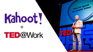 Kahoot! and TED are now supporting professionals to thrive at work