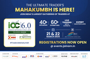Jainam Broking Limited Announces Registration for Indian Options Conclave 6.0