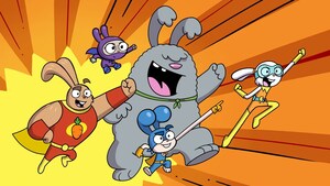 NICKELODEON UNVEILS BRAND-NEW ANIMATED PRESCHOOL SERIES SUPER DUPER BUNNY LEAGUE