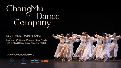 ChangMu Dance Company Poster